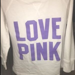 Victoria secret new long sleeve shirt